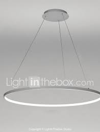 Ecolight Led Ring Pendant 30w Modern Pendant Light Cheap