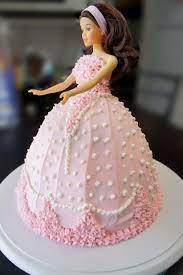Doll Cake With Cream gambar png