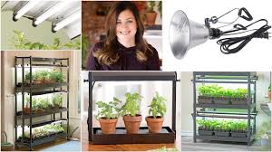 5 Indoor Grow Light System Ideas Garden Answer Youtube
