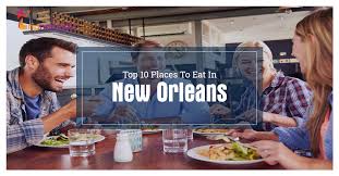 eat in new orleans usa for food
