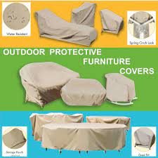 Outdoor Protective Furniture Covers