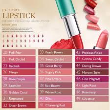 wardah exclusive moist lipstick warna