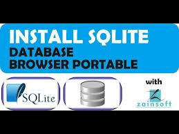 install sqlite database browser