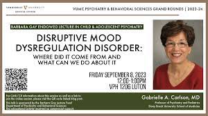 Barbara Gay Lecture in Child and Adolescent Psychiatry 9/8 | 