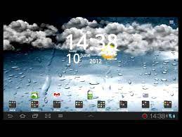 go weather live wallpaper you