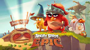 ANGRY BIRDS EPIC RPG ✓ CHUCK | POWERFUL WIZARD