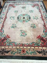 9 x 12 chinese aubusson oriental rug