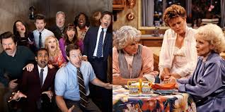 Laughing is timeless and movies that have you in stitches are easy to watch at any point. 40 Best Comedy Series Of All Time Funniest Tv Shows Ever
