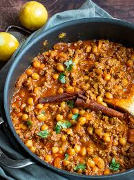 Check spelling or type a new query. Easy Moroccan Ground Lamb Stew Healthy World Cuisine