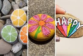 34 Best Summer Painted Rocks Ideas