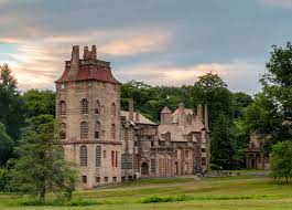 visiting fonthill castle one of