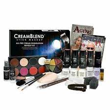 mehron creamblend all pro makeup kit ebay