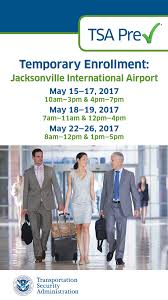 Temporary Tsa Precheck Enrollment Available At Jacksonville