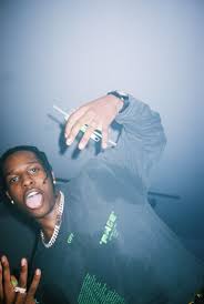 Rocky has been pictured on instagram sporting various kinds of nail art. Photos Of A Ap Rocky S Midnight Rave In La With Virgil Abloh Dazed