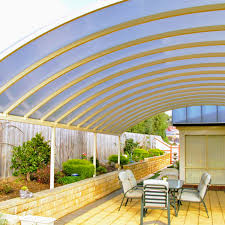 Polycarbonate Patio Roof Installation