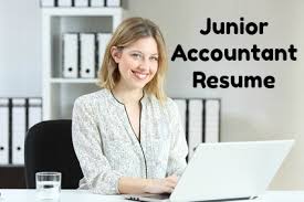 Assistant accountants, or accounting assistants, either work alongside an individual accountant or as part of an accounting team within a larger company. Junior Accountant Resume Sample