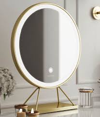 hollywood led touch sensor wall mirror