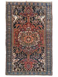 beautiful antique mer rug 7 by 4
