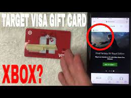 can you use target visa debit gift card