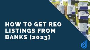 how to get reo listings from banks