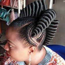The editors of publications international, ltd. Straight Up Braids Hairstyles For Pretty African Ladies