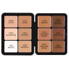 make up for ever ultra hd palette 12