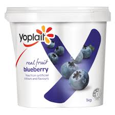 calories in yoplait real fruit