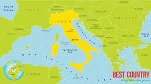best country geography of italy