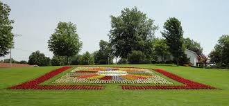 the quilt gardens of amish indiana