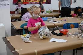 In light of the range of financial difficulties many families are facing due to the pandemic, artspace will not restrict eligibility to only students who are on subsidized lunch programs for summer 2021. Summer Art Camps K12 Gallery Tejas