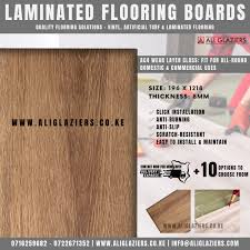 laminate flooring board dark brown wood