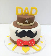 کیک تولد پدر سیبیلو - کیک باما | خرید اینترنتی کیک خانگی در مشهد