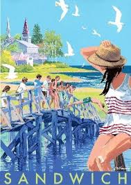 Cape Cod Poster Travel Posters
