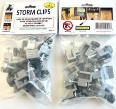 Storm Clips For 1 2 Or 5 8 Plywood
