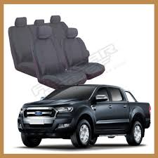 Grey Canvas Seat Covers To Fit Ford