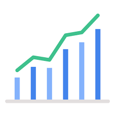 Business Chart Graph Marketing Report Sales Statistics