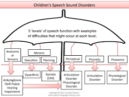 Classification Of Childrens Speech Sound Disorders