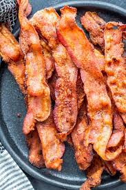 super crispy air fryer bacon recipe