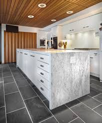 slate kitchen floor designs pros and cons