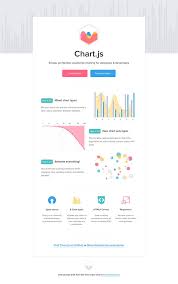 Chart Js Landing Page Design Inspiration Web Design