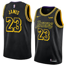 Amazon's choice for lakers jersey. Nba Jersey Nike 18 19 Season Los Angeles Lakers No 23 James Basketball Clothes Serpentine City Edition Shopee Malaysia