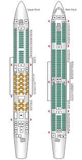 Emirates A380 Business Class Seat Map Seat Inspiration