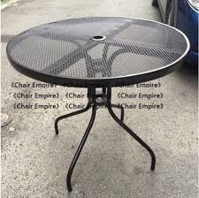 Chair Empire 80cm戶外桌 咖啡廳桌 鐵網桌