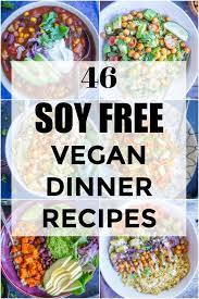 Soy Free Vegan Recipes gambar png