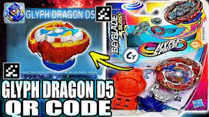 See the best & latest beyblade scan codes all on iscoupon.com. Qr Code Glyph Dragon D5 Todos Dragons Beyblade Burst Rise App Youtube