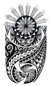 Polynesian tattoo designs have a lot of design variations and meanings than you can imagine. 48 Coolest Polynesian Tattoo Designs Polynesian Tattoo Polynesian Tattoo Designs Maori Tattoo