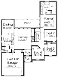 R1834l Texas House Plans In 2023