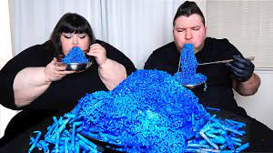 extreme blue takis fire noodles with