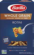 whole grain rotini pasta barilla