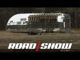the bowlus road chief travel trailer